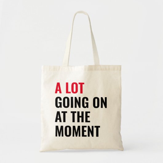 Sticker Tote Bag (Voorkant)