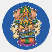 STICKER TOTEM (Voorkant)