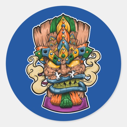 STICKER TOTEM (Voorkant)