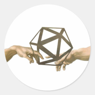 Sticker Touch van Kleros