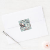 Sticker "Traineau du è re Noël" (Envelop)