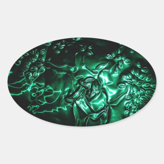 Sticker TreeHuger (Voorkant)