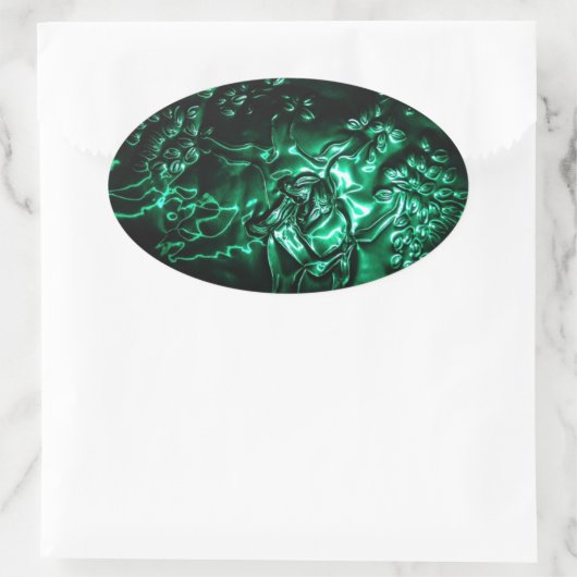 Sticker TreeHuger (Tas)