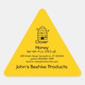 Sticker (TRI)- Honing Business (Voorkant)