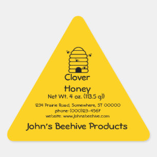 Sticker (TRI)- Honing Business