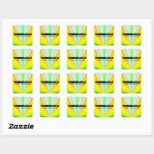 Sticker Trombo-embolic Life Square (Vel)