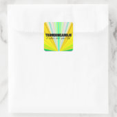 Sticker Trombo-embolic Life Square (Tas)