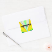 Sticker Trombo-embolic Life Square (Envelop)