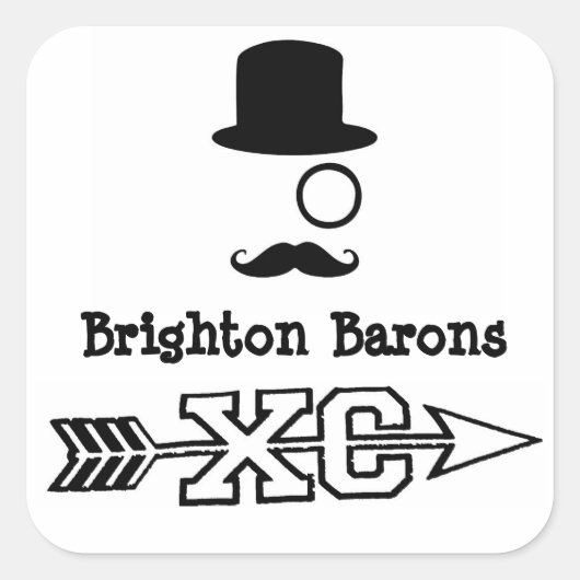 Sticker tussen landen (Voorkant)