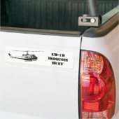 Sticker UH-1H Iroquois Helikopter (Op Truck)