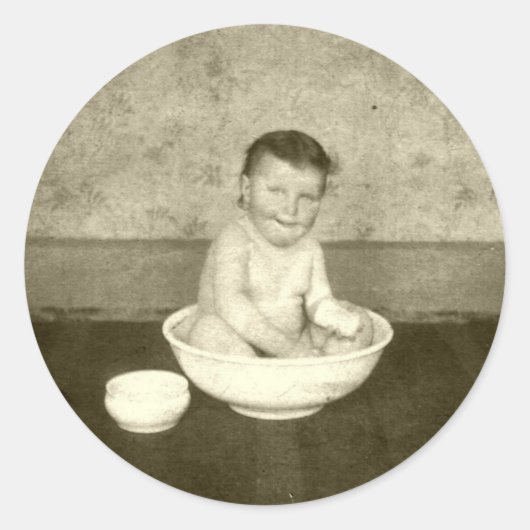 sticker uit 1890 (Voorkant)