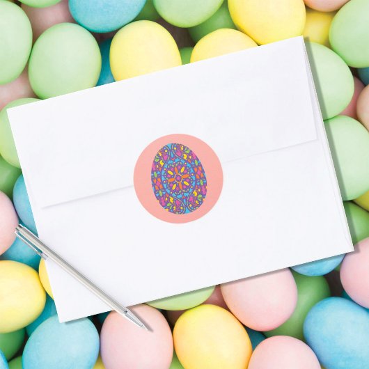 Sticker uit de klassieke voorjaarsronde van gedeco