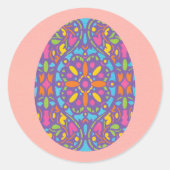 Sticker uit de klassieke voorjaarsronde van gedeco (Voorkant)