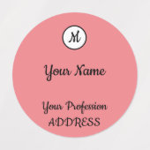 Sticker Uitnodigingsplein (Design 2)