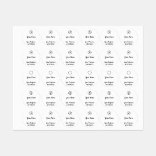Sticker Uitnodigingsplein