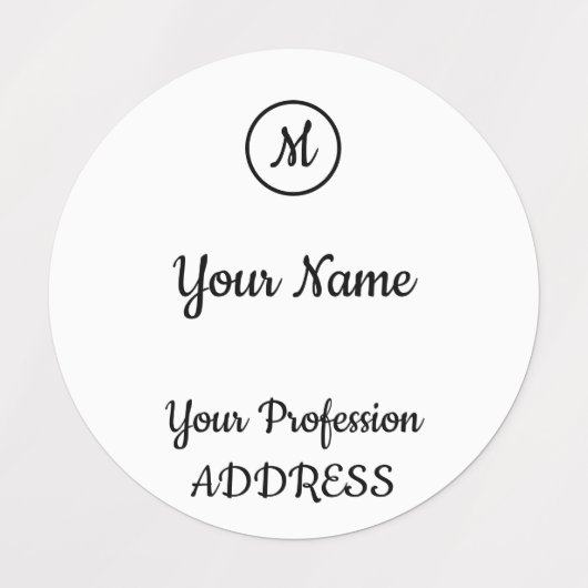 Sticker Uitnodigingsplein (Design 2)