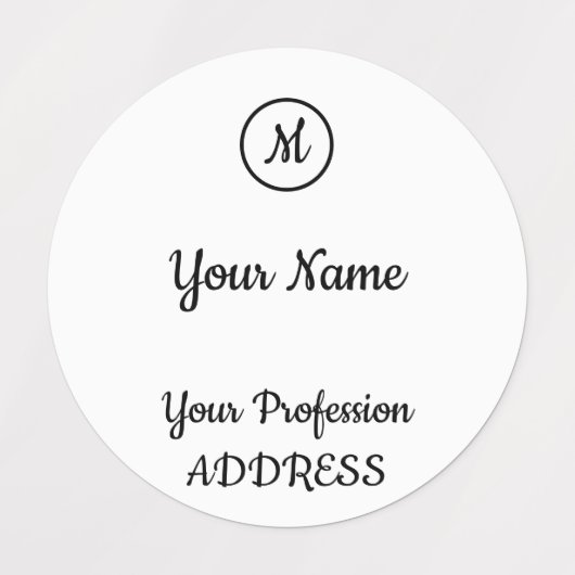 Sticker Uitnodigingsplein (Design 1)