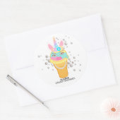 Sticker Unicorn Eugenie  (Envelop)