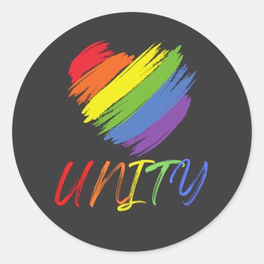 STICKER UNITY (Voorkant)
