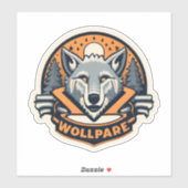 Sticker Up Your Life met Wolven (Vel)