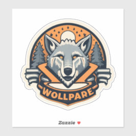 Sticker Up Your Life met Wolven