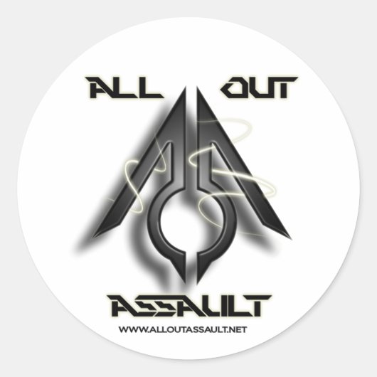 Sticker V2 (Voorkant)