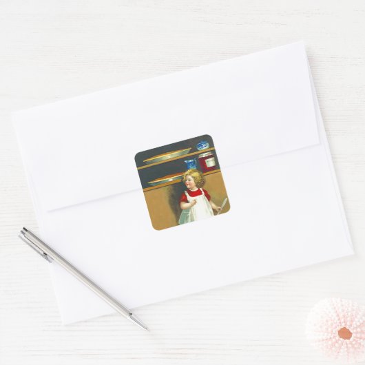 Sticker  Vakantie MinceMeat Pie Thanksgiving (Envelop)