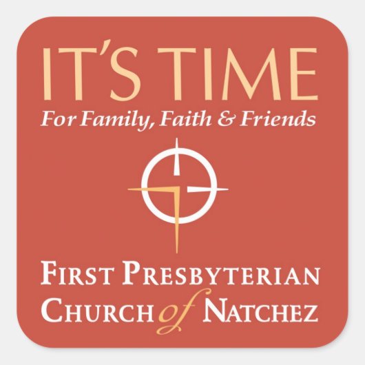 sticker van 3 inch x 3 inch (Voorkant)