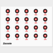 sticker van 45 rpm (Vel)