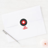 sticker van 45 rpm (Envelop)