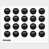 Sticker van aanwezigheid (Vel)