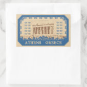 sticker van athene (Tas)