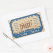 sticker van athene (Envelop)