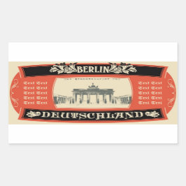 Sticker van Berlijn
