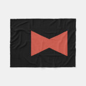 Sticker van Black Widow Spider Fleece Deken (Voorkant (Horizontaal))