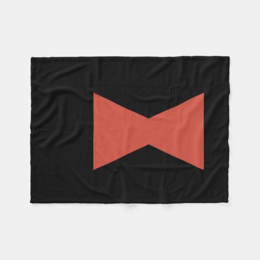 Sticker van Black Widow Spider Fleece Deken (Voorkant (Horizontaal))