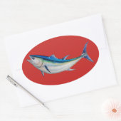 sticker van blauwvintonijn (Envelop)