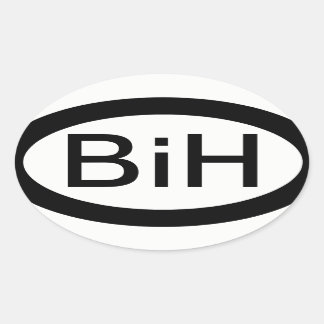 Sticker van Bosnië en Herzegovina