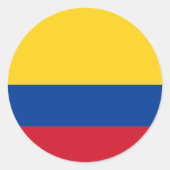 Sticker van Colombia (Voorkant)