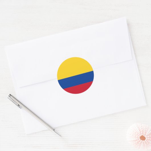 Sticker van Colombia (Envelop)