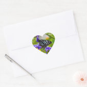 Sticker van de blauwe tijgervlinder (Envelop)