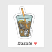 Sticker van de Boston Ice Tea Party (Vel)