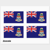 Sticker van de Caymaneilanden (Vel)