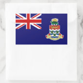 Sticker van de Caymaneilanden (Tas)