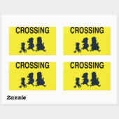 Sticker van de doorgaande familie (Vel)