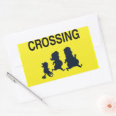 Sticker van de doorgaande familie (Envelop)