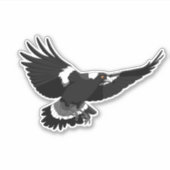 Sticker van de drijfmug (Voorkant)