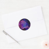 Sticker van de galaxwolwolf (Envelop)