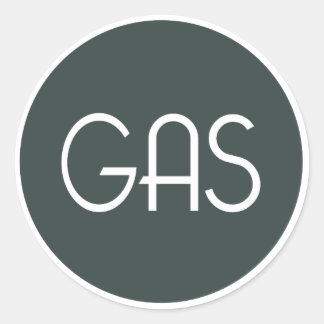 STICKER van de gasopname- en -mengapparatuur