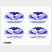 Sticker van de Guardian Angel-gebed (Vel)